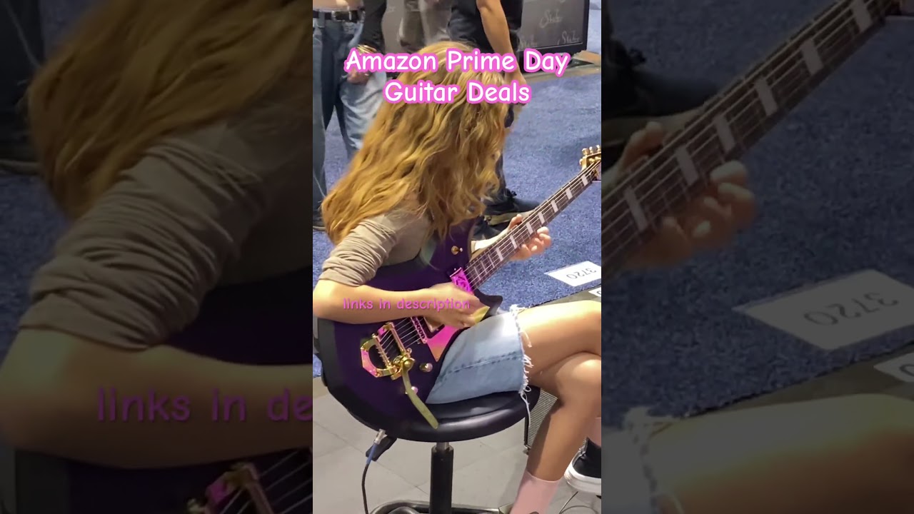 Super talented girl guitar shred 