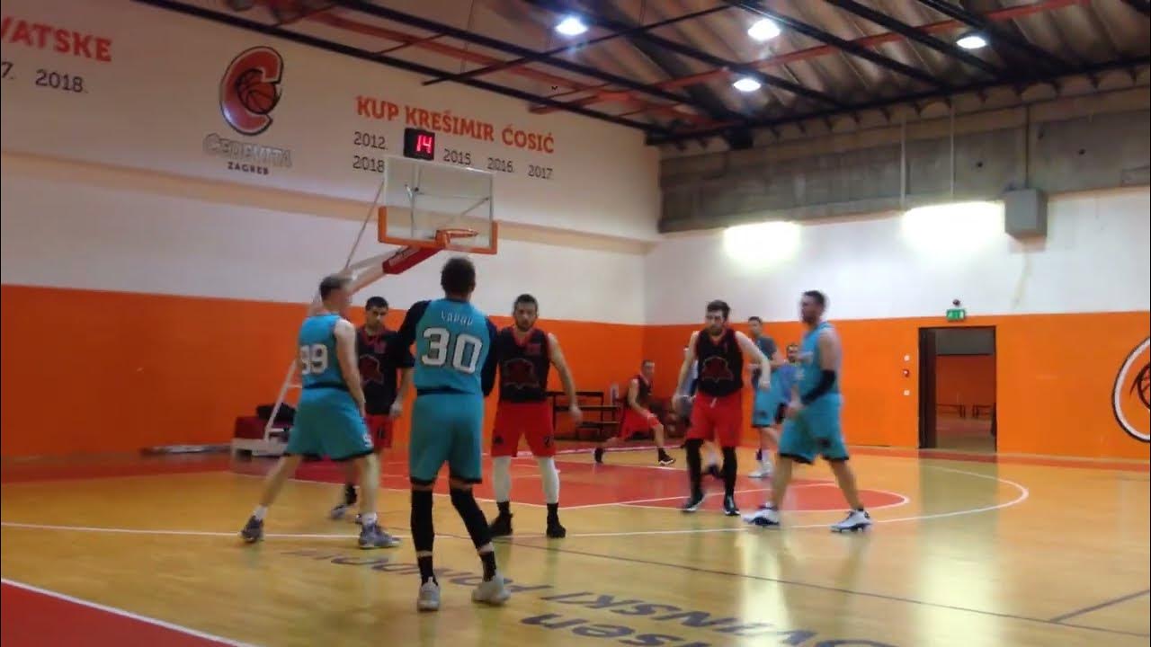 CroHoops Div.2 202223 Rnd.21 Downtown Assassins II vs. NAV Grizzlies