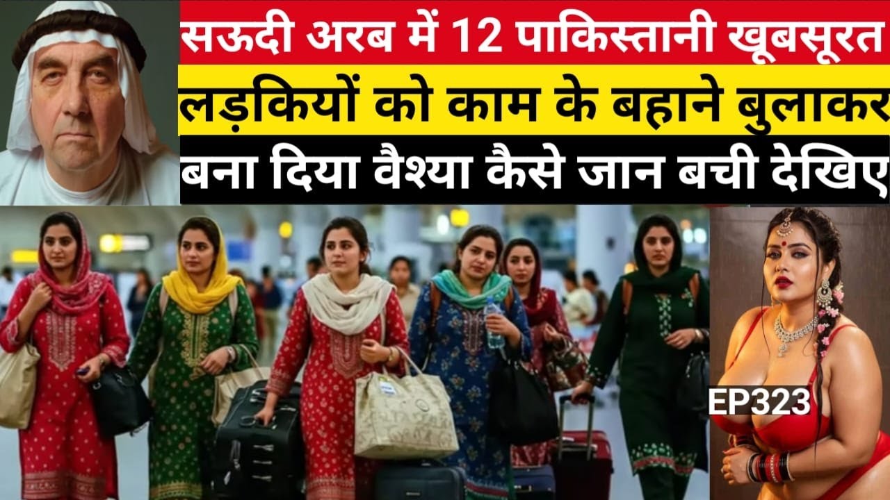 पाकिस्तानी 12 खूबसूरत लड़की सऊदी अरब गई थी पैसा कमाने मगर | crime story in Saudi Arabia |