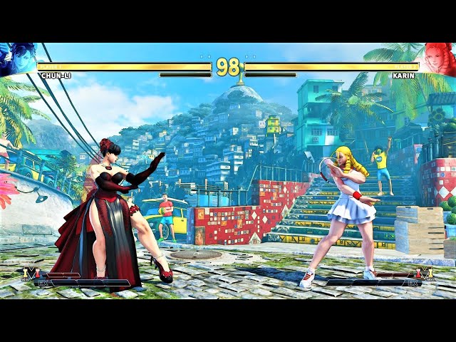 Street Fighter V: Karin e Rashid são devastadores e diferentes