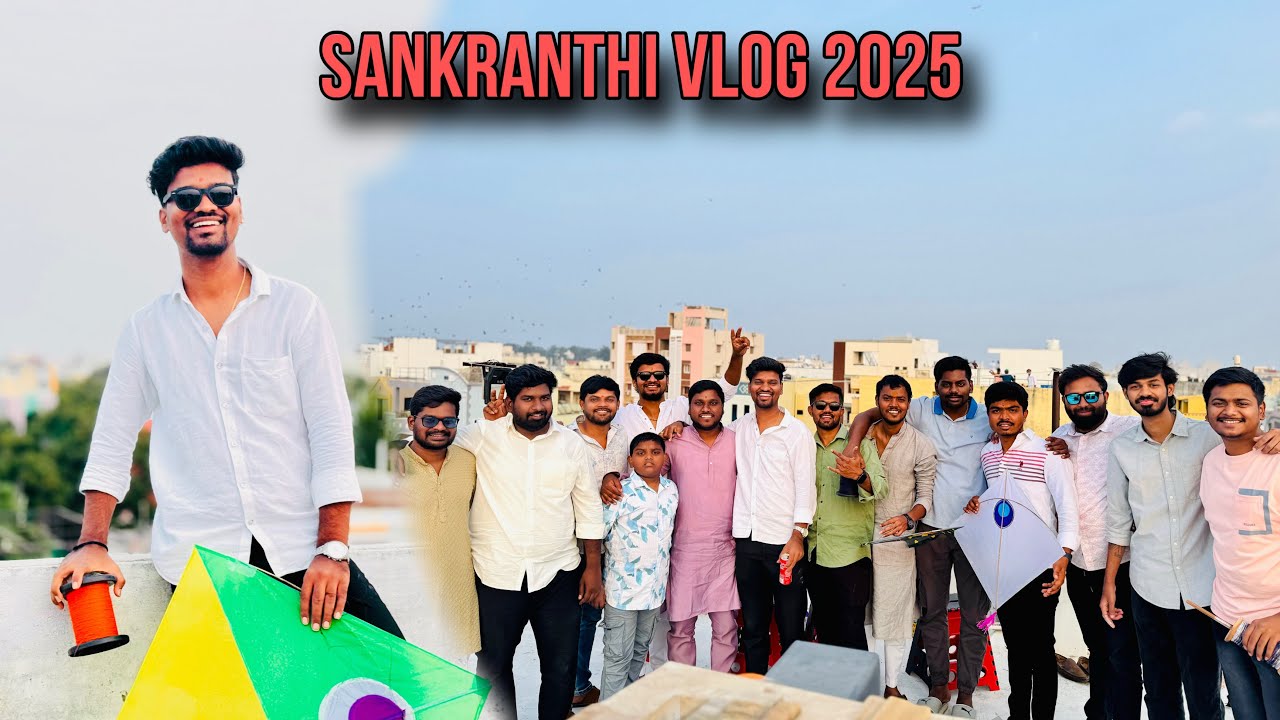 SANKRANTHI 2025🪁🪁🧵 | Hyderabad Kite Festival🪁 | Kai po che |