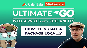 Go Web Services with Kubernetes: How to Install a Package Locally