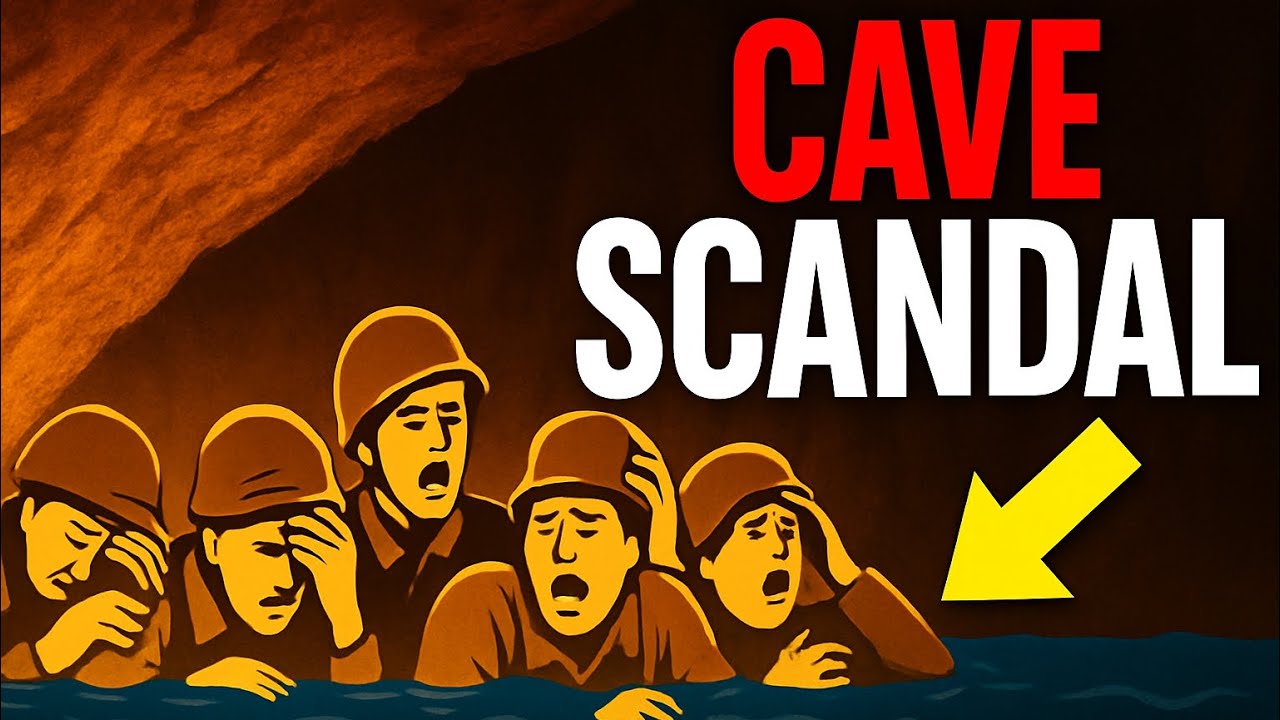 The Cave That TRAPPED Soldiers - YouTube