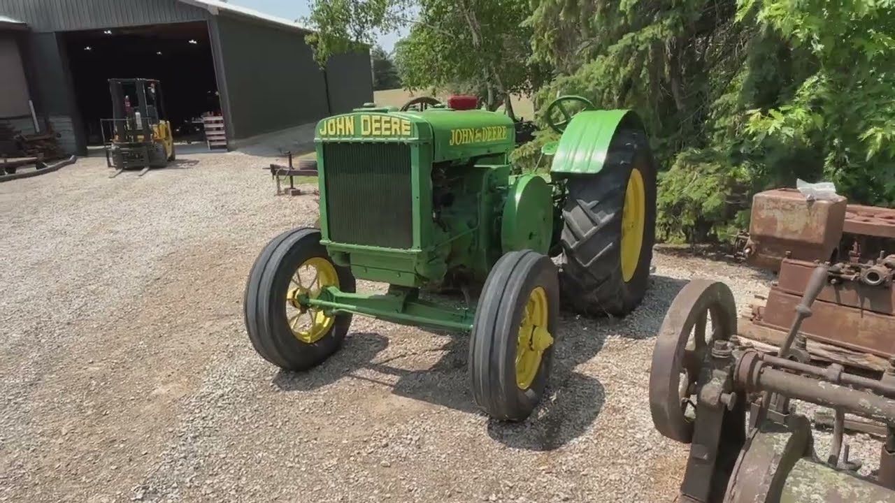 1926 John Deere Model D
