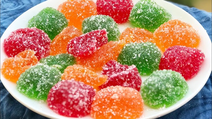 Healthy Homemade Gummy Bear Fruit Snacks - A Fork's Tale