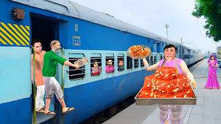 ललच हलवई Halwa Train Vendor Comedy Hindi Kahaniya
