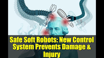 Safe Soft Robots: New Control System Prevents Damage & Injury