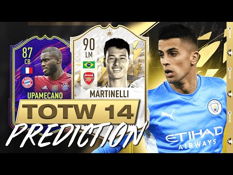 FIFA 22 TOTW 14 Predictions | Team of the Week 14 | Full TOTW 14 Prediction Fifa 22