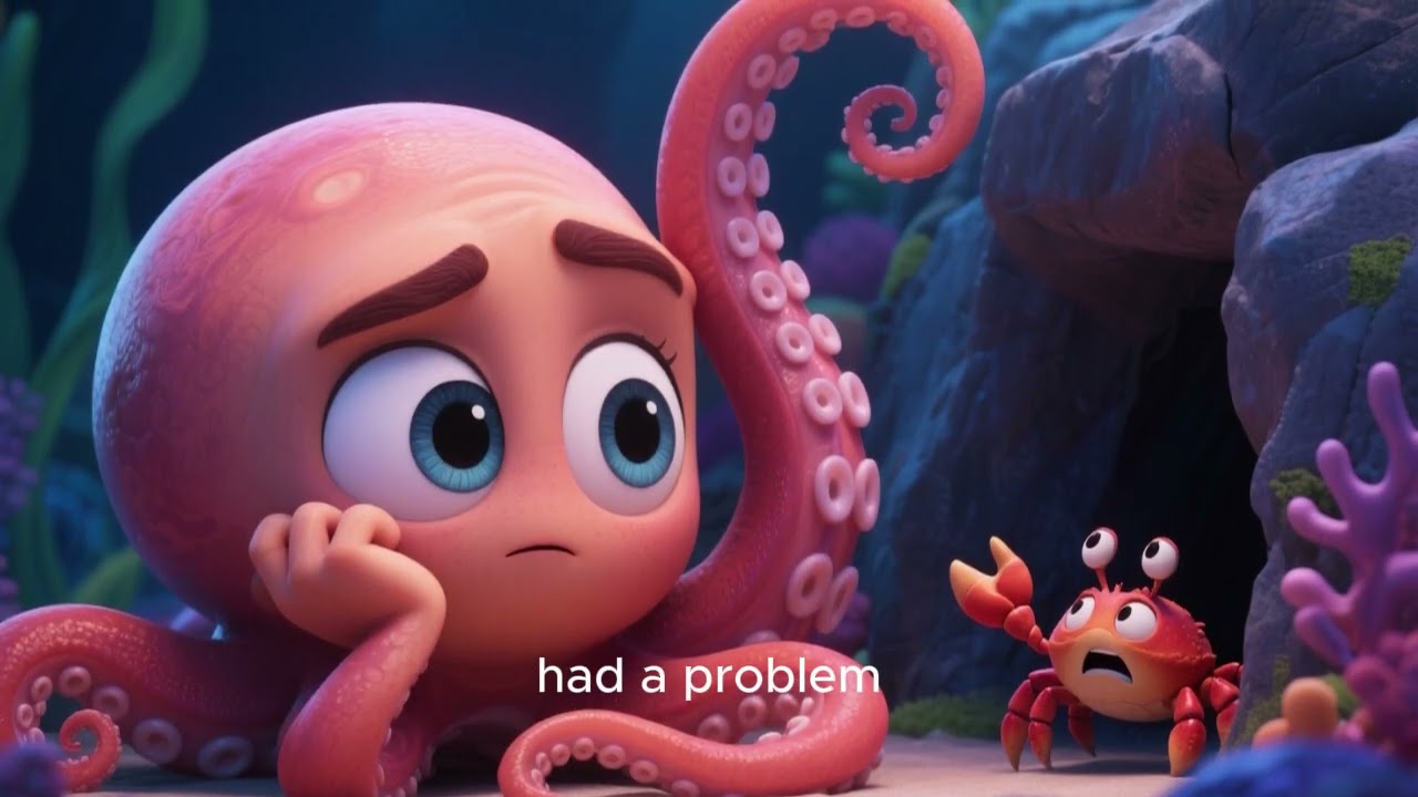 Talented octopus with eight gifts 