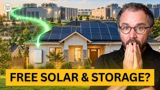 Make the Data Centers Pay for It: Solar Panels and Batteries for All?