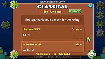 Geometry Dash [2.0] (Demon) Classical by Unshii/Darkzz