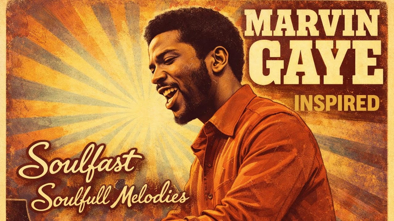 60's-70's Soul Classic | Marvin Gaye Inspired 1970s Soul – When Your Love Is Near [Unreleased Album]