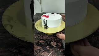 date 📅 fix theme cake 🎂 new design 🎂##cakeicing ##cakecantik ##cakedecorating ##youtubeshorts ##cake