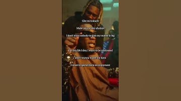 Thumbnail of Burna boy - its plenty #lyrics #burnaboy