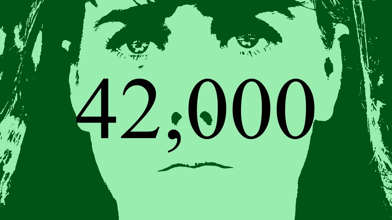 42 000 YouTube
