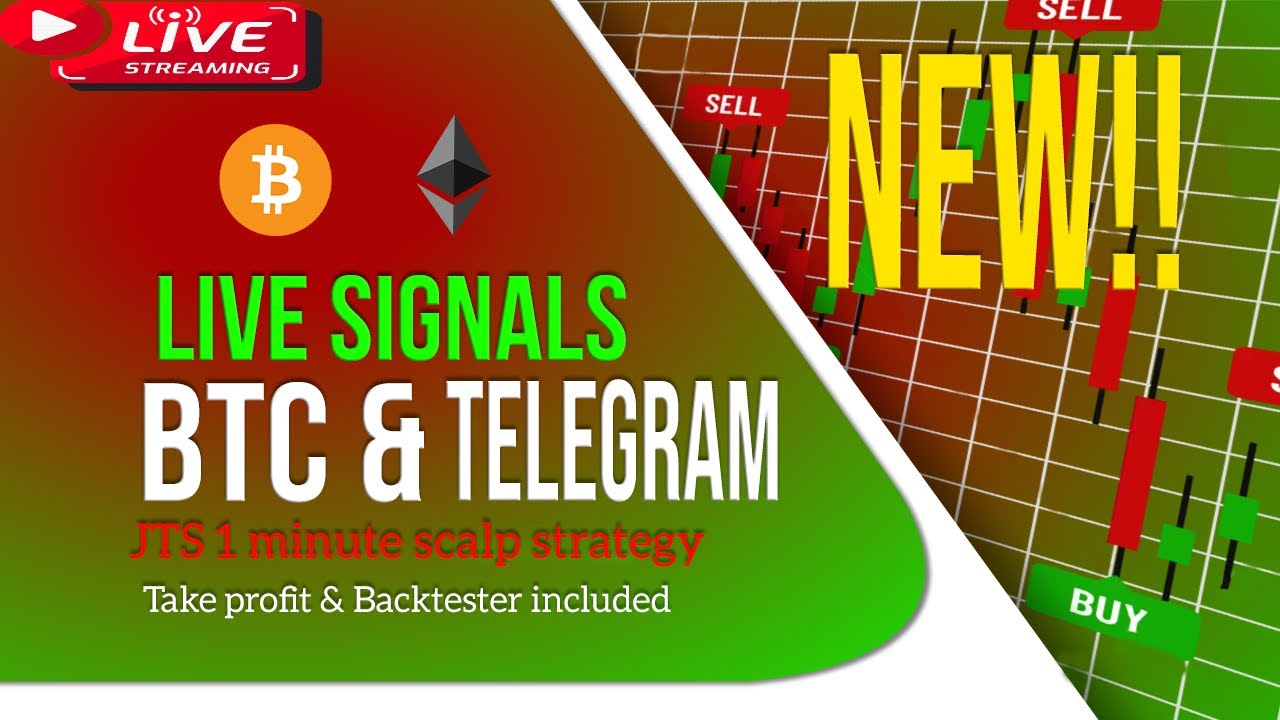 LIVE SIGNAL BTCUSD - 1MIN FOREX TRADING STRATEGY - TP - BACKTESTING-TELEGRAM