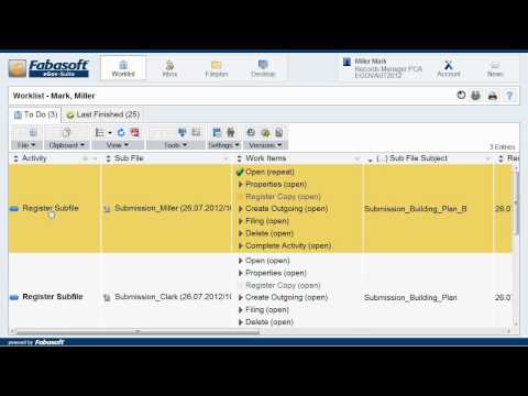 Business Processes & Workflow with Fabasoft eGov-Suite