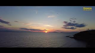 4K, Relaxing Sunset, Enjoy the sound & The Colors - Greece, Athens, Vouliagmeni @greecewithmycamera