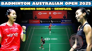 Download Lagu Womens Singles - Semifinal | Putri KW vs Michelle Li (CANADA) | Badminton Australian Open 2025 MP3