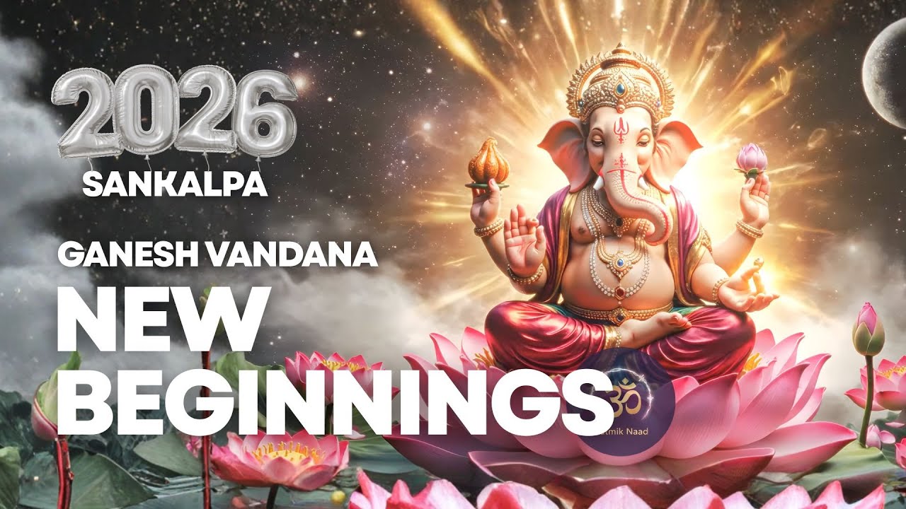 Sankalpa 2026: Ganesh Vandana for New Beginnings | Peaceful New Year Special Bhajan