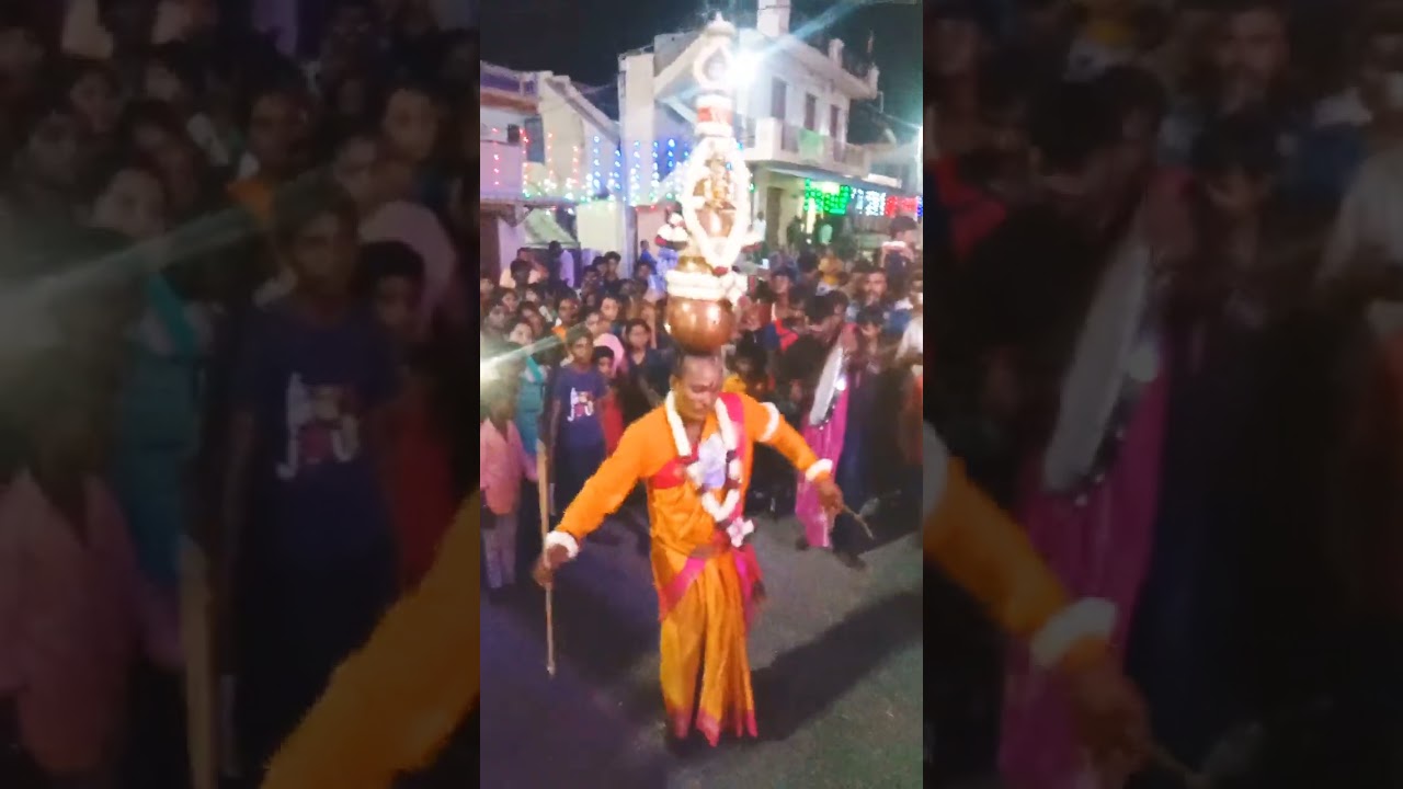 Karaga 2024🙏Tayalur Karagamma🙏Karaga Balaji Anna #youtube #karaga #youtubeshorts #trending