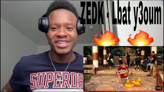 ZEDK - L'bat y3oum البط يعوم (Clip Officiel) 🔥🇩🇿 | Kasha reaction