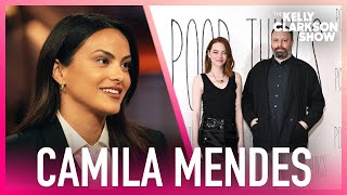 Camila Mendes Wants To Work With Yorgos Lanthimos After Seeing 'Poor Things'