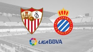 Liga BBVA (21) Sevilla - Espanyol  2014-2015