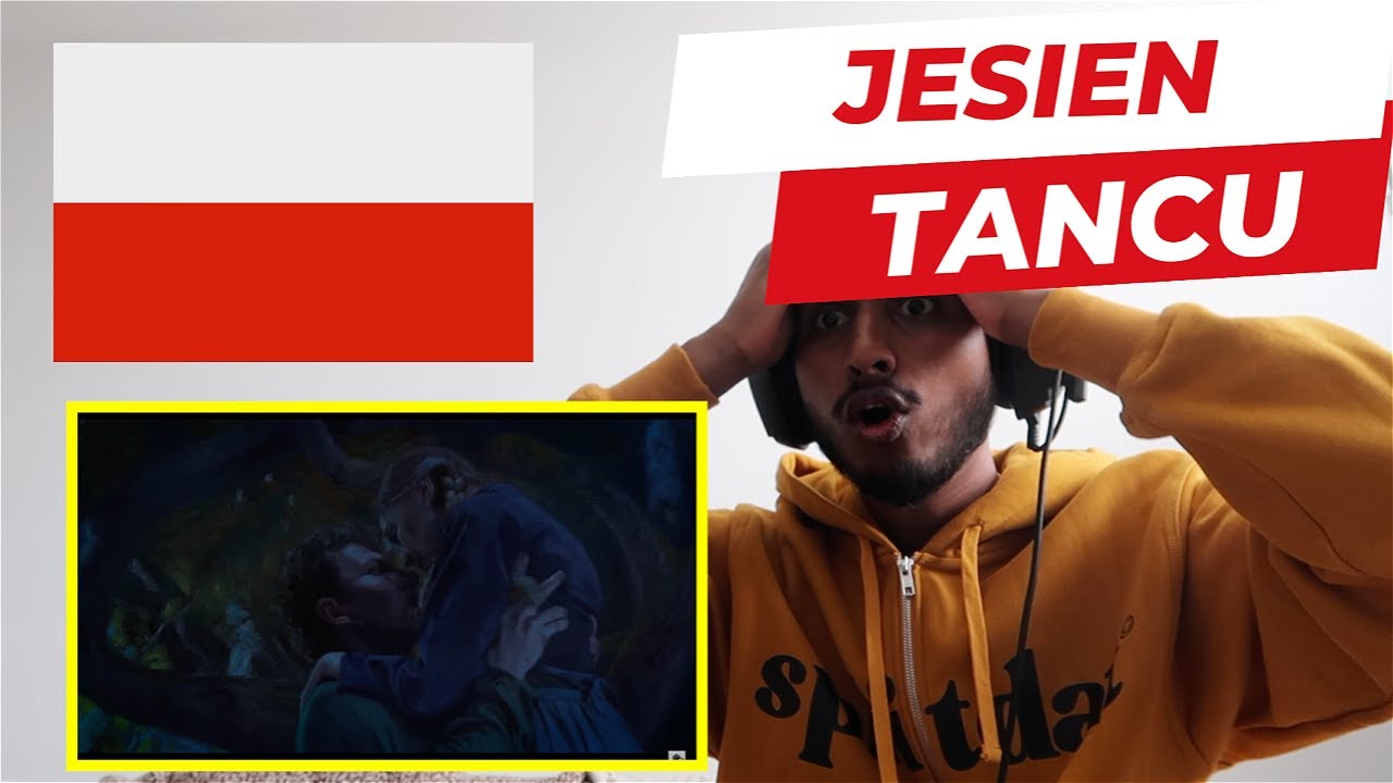 Jesień - tańcu REACTION | This video is genius and beautiful | Eurovision 2024