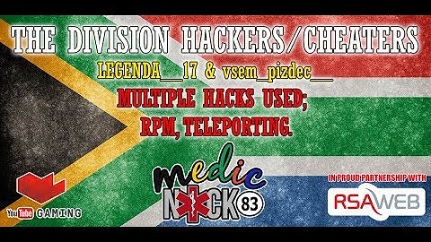 Some More 1.6.2+ Hackers/Cheaters - The Division