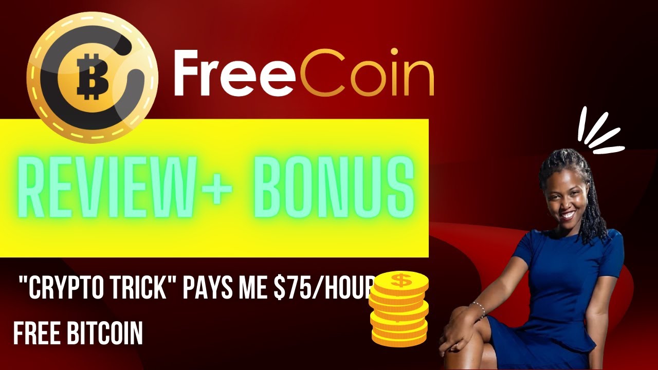 ⚡Free Coin Review ⚡Hey! Before Get Freecoin Check It Out This Bonuses 🎁 I Have For You 👌