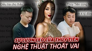 [LỘT TRẦN BẢN CHẤT] Sự LƯƠN LẸO Của Thùy Tiên: Nghệ Thuật "Thoát Vai"