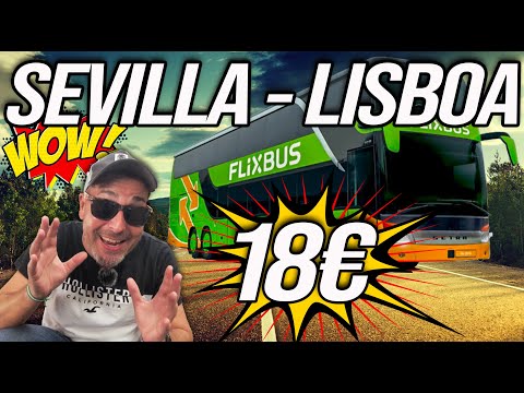 Video: Cómo llegar de Lisboa a Sevilla, España