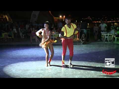 Tony Pirata & Aurélie - KIZOMBA show @ Tabarka Latino Days 2012