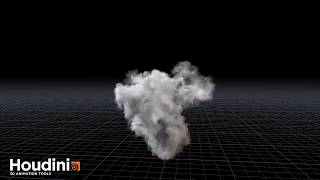 Houdini RnD Smoke - Test 02
