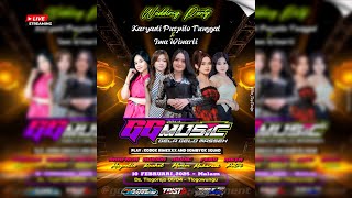 🔴STREAM GG MUSIC / HAPPY WEDDING ' TUNGGAL & IMA ' / TLOGOREJO TLOGOWUNGU PATI
