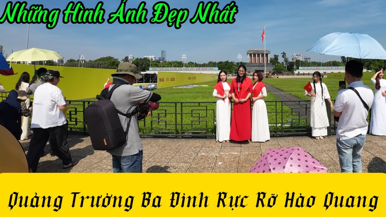 Xuyên Đêm Thi Công Khán Đài - Quảng Trường Ba Đình Rực Rỡ Hào Quang.