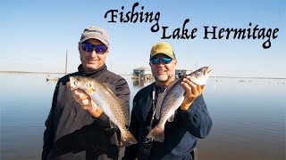Lake Hermitage Speckled Trout