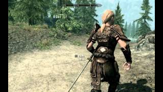 Tes 5 Skyrim - Gameplay Part 845 - Cz