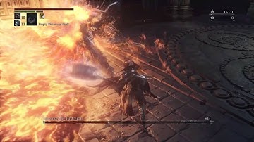 Bloodborne: Laurence, the First Vicar NG+2