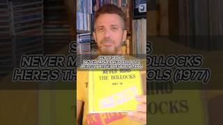 Disco do Dia: SEX PISTOLS: NEVER MIND THE BOLLOCKS, HERE&#39;S THE SEX PISTOLS (1977) 💽