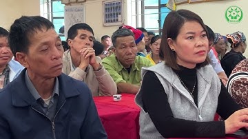 Bí thư Đảng ủy xã Tân Lạc dự Ngày hội Đại đoàn kết toàn dân tộc xóm Cóc I