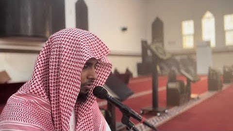 مقتطفات من سورة ( الرعد ) القارئ علي بن أحمد بلحاف المهري || ١٨ / ١٠ / ١٤٤٣ هـ ||