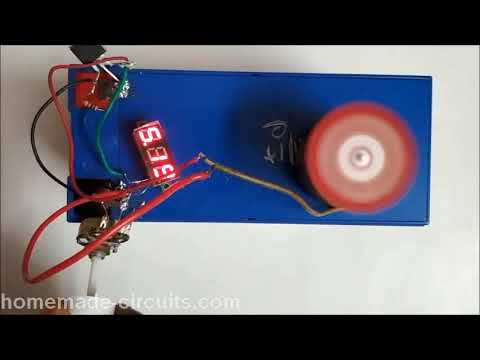 Simple DC Motor Speed Control using a Single Mosfet