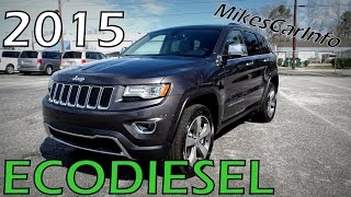 👉 2015 Jeep Grand Cherokee Limited Ecodiesel