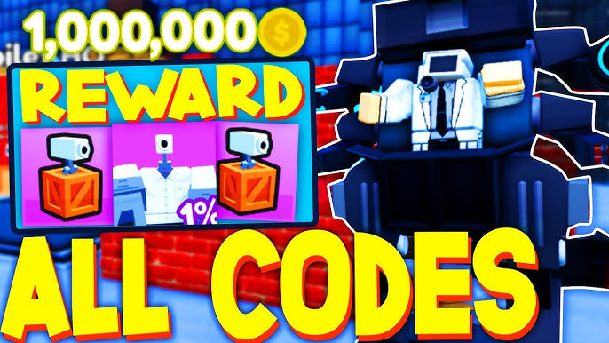 NEW* ALL WORKING EP 53 UFO UPDATE CODES FOR TOILET TOWER DEFENSE! ROBLOX  TOILET TOWER DEFENSE CODES 