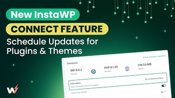 InstaWP Connect JUST GOT a Major UPGRADE with Scheduling for Plugins & Themes!