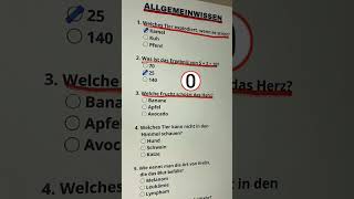Allgemeinwissen #quiz #deutschlernen #deutschesprache... #Shorts #brainquiizger