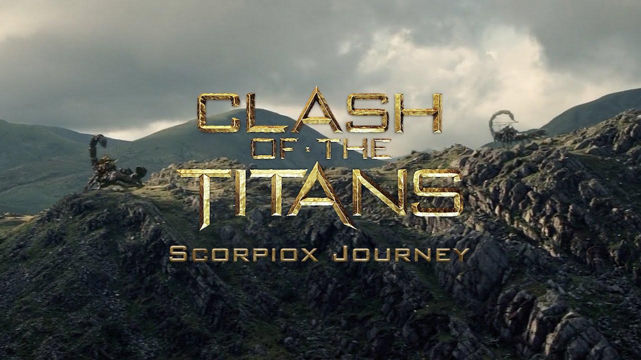 Scorpiox Journey - Clash of the Titans Complete Score (Film Mix)
