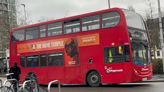 Last Final Week Of Service Adl Enviro400H Stagecoach London 12306 Sn14Tyb Route 472 Abbey Wood